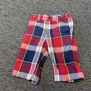 Janie and Jack plaid pants 3-6mo